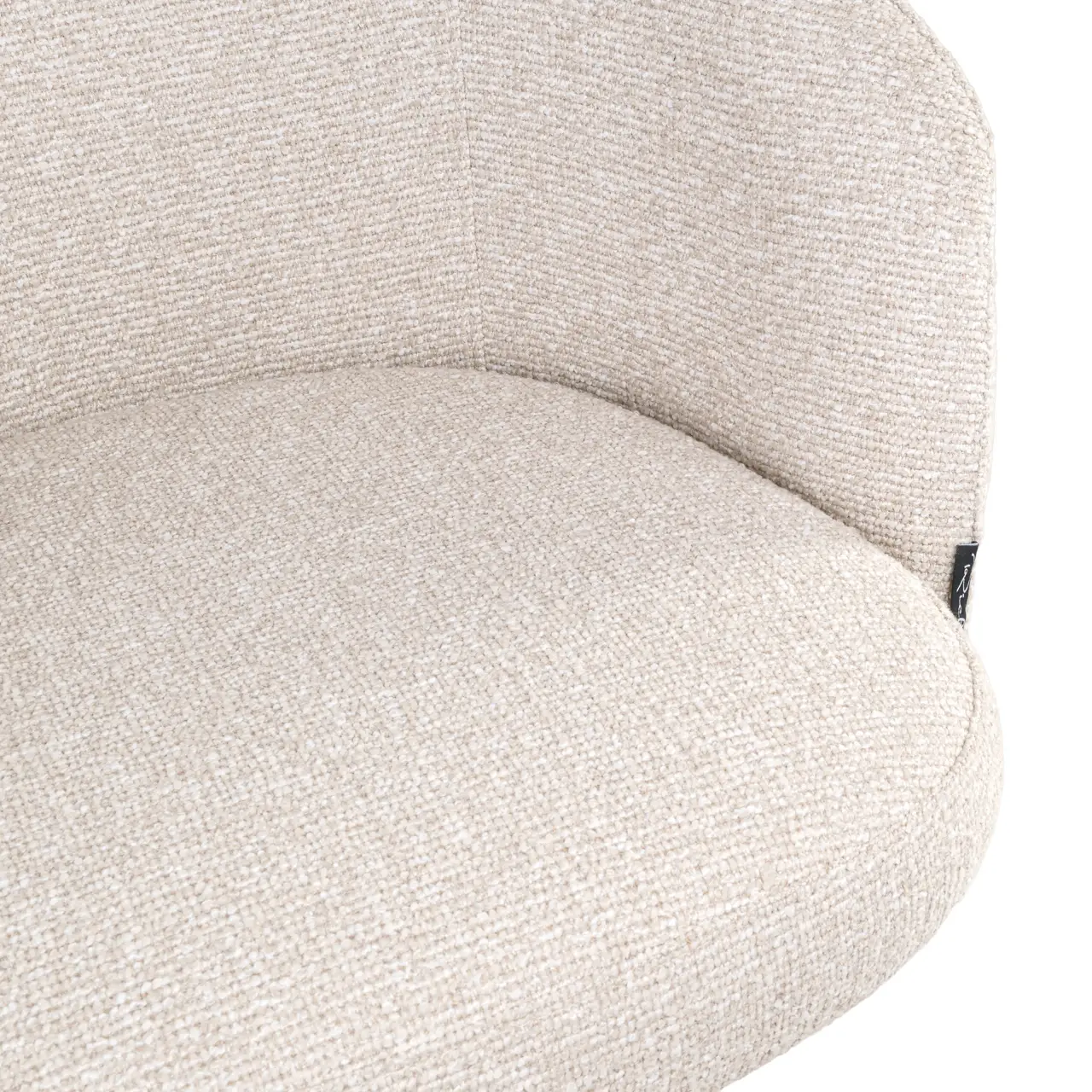 Richmond - Barstoel Nikki biscotti swivel fire retardant - Afbeelding 27