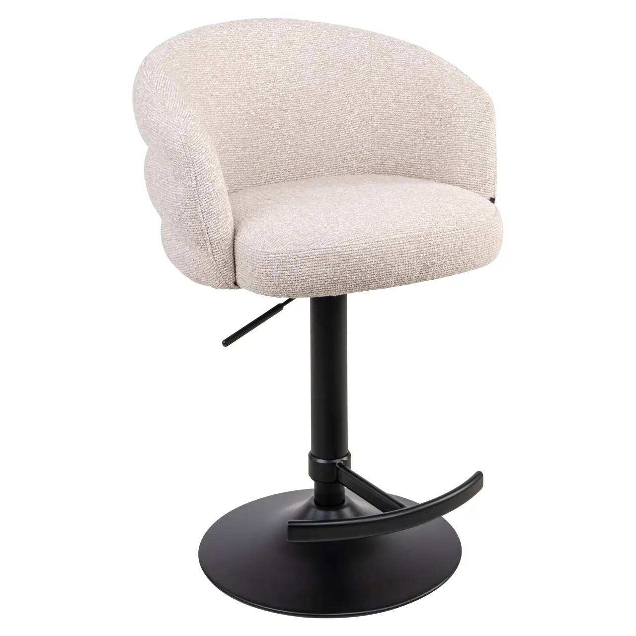 - Barstoel Nikki biscotti swivel fire retardant