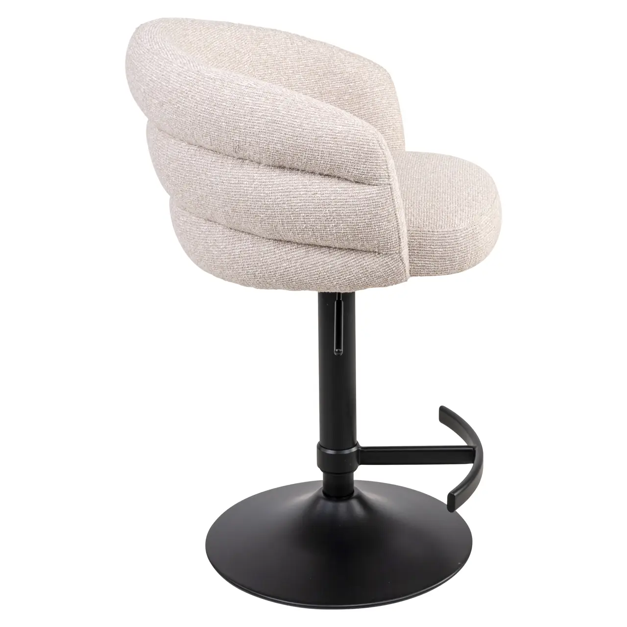 - Barstoel Nikki biscotti swivel fire retardant