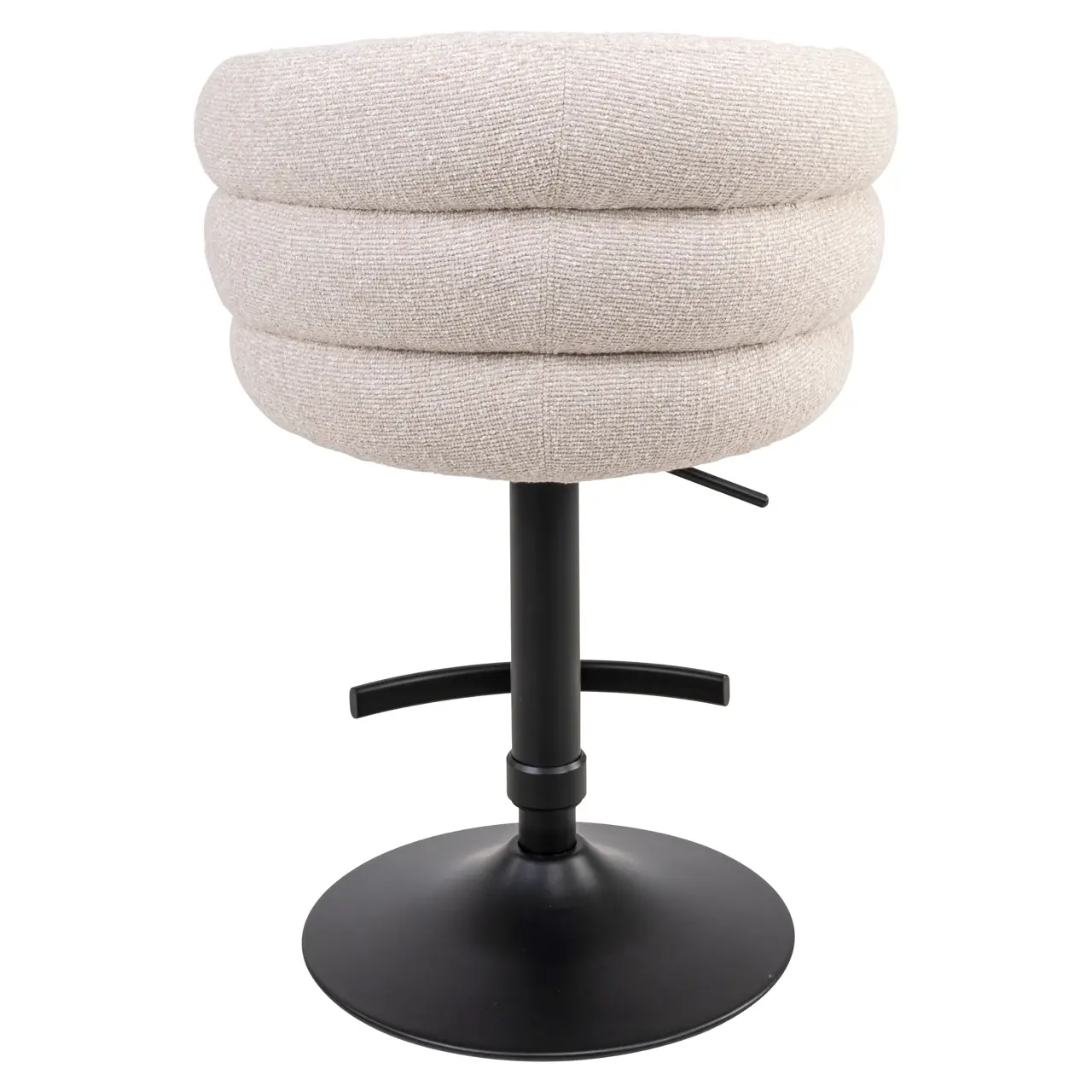 - Barstoel Nikki biscotti swivel fire retardant