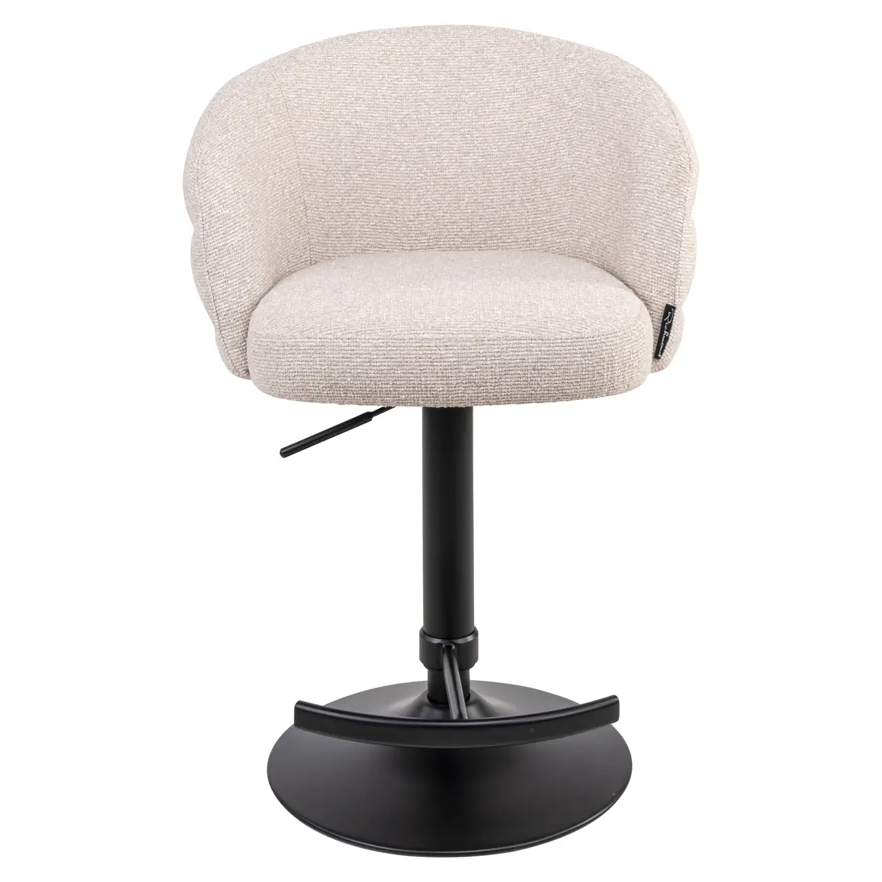- Barstoel Nikki biscotti swivel fire retardant