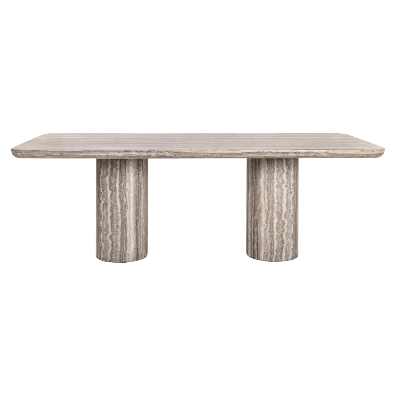 - Eettafel Dulce grey 225 (denizly)