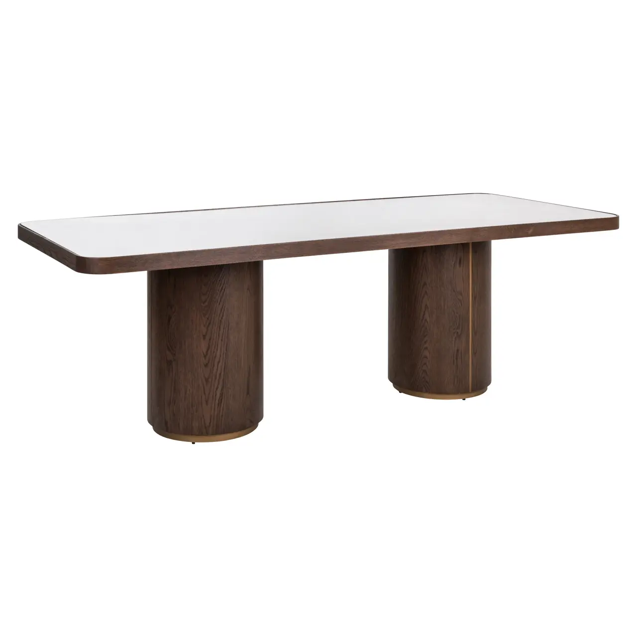 - Eettafel Willox beige 235 including glass