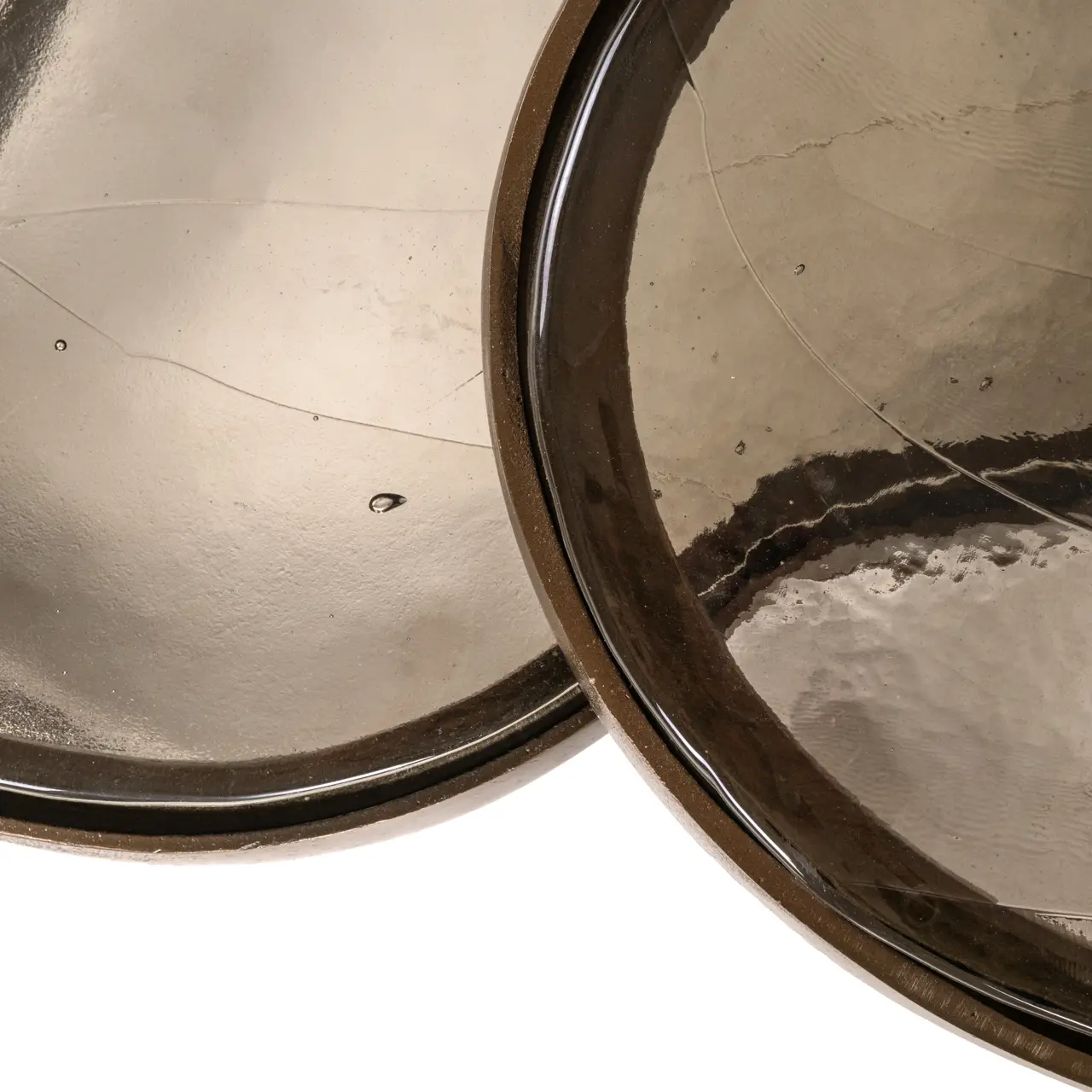 - Salontafel Fairfield brass antique (Set of 2)