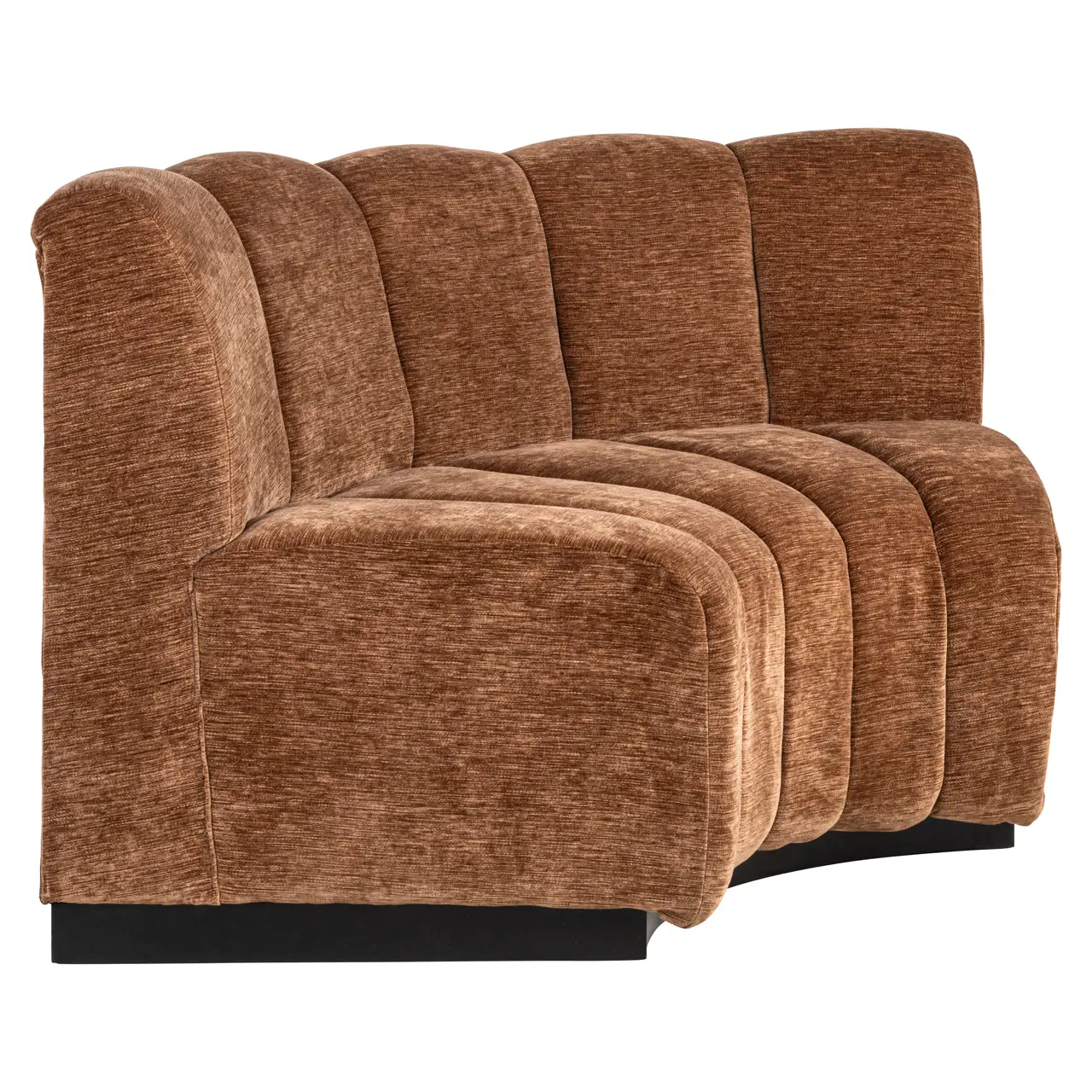 - Eetkamer bank Hillpark customized round corner fire retardant