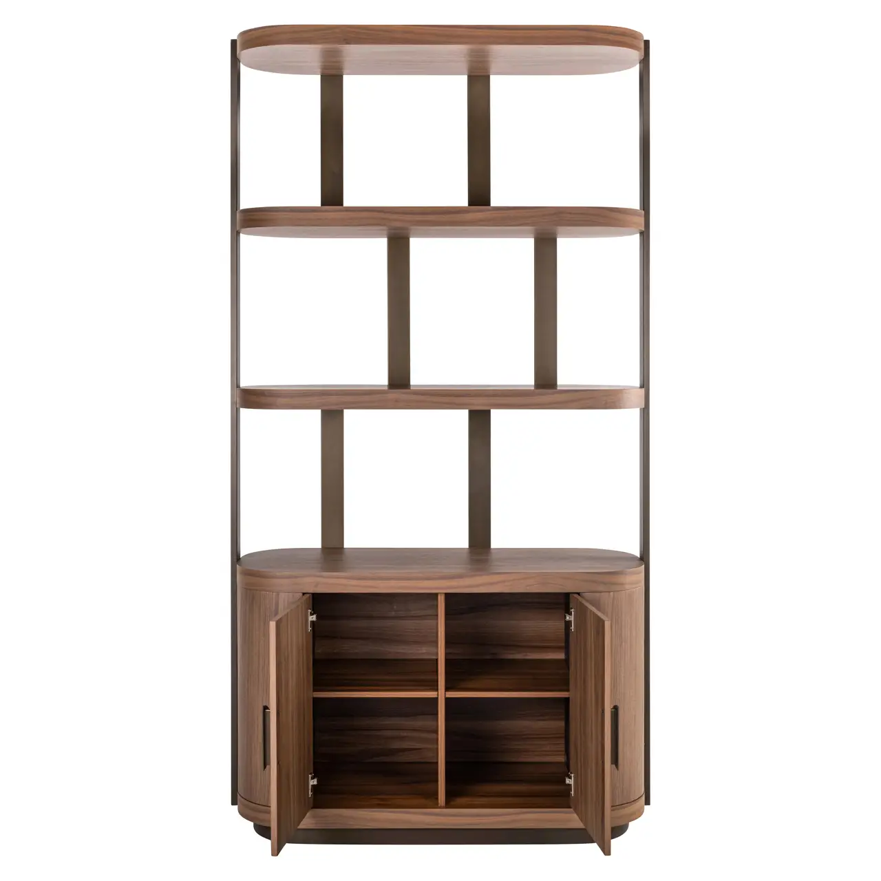 - Wandkast Windsor walnut