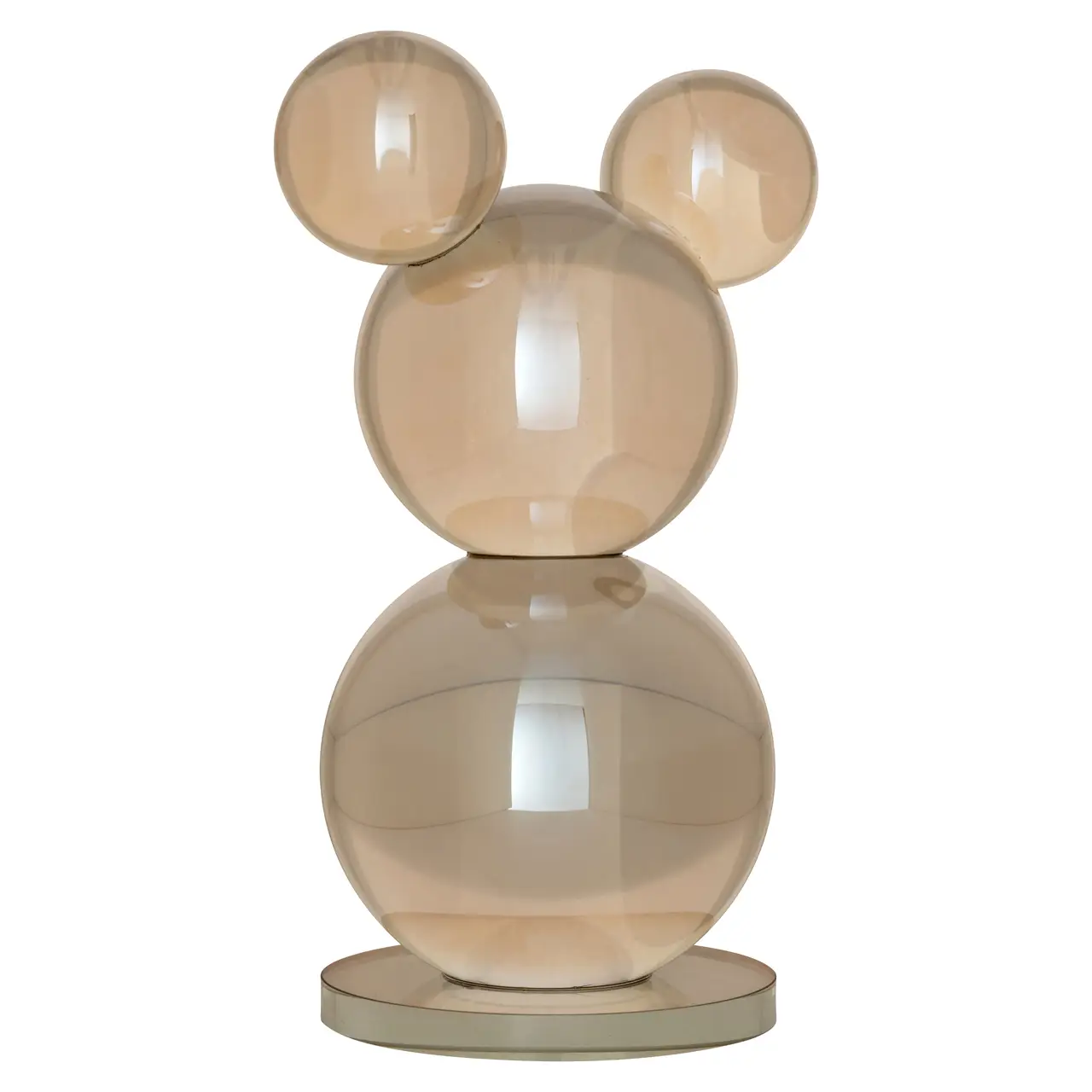 - Decoratief object Ted Champagne