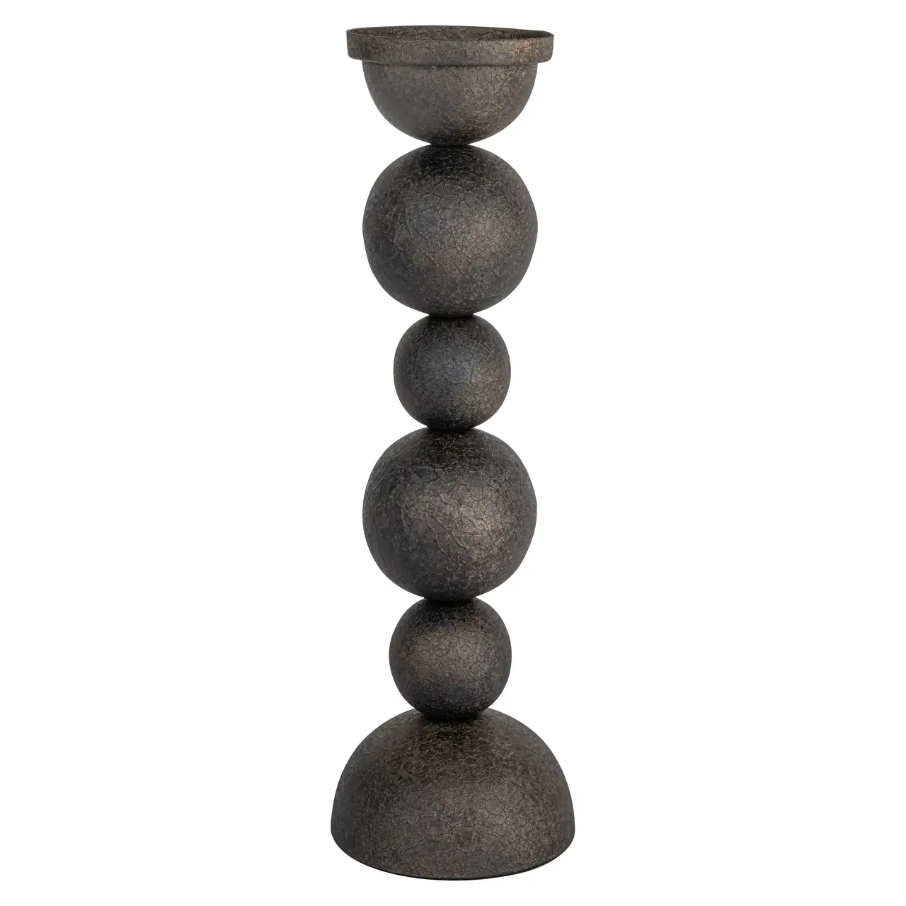 - Kandelaar Jersey brass antique large