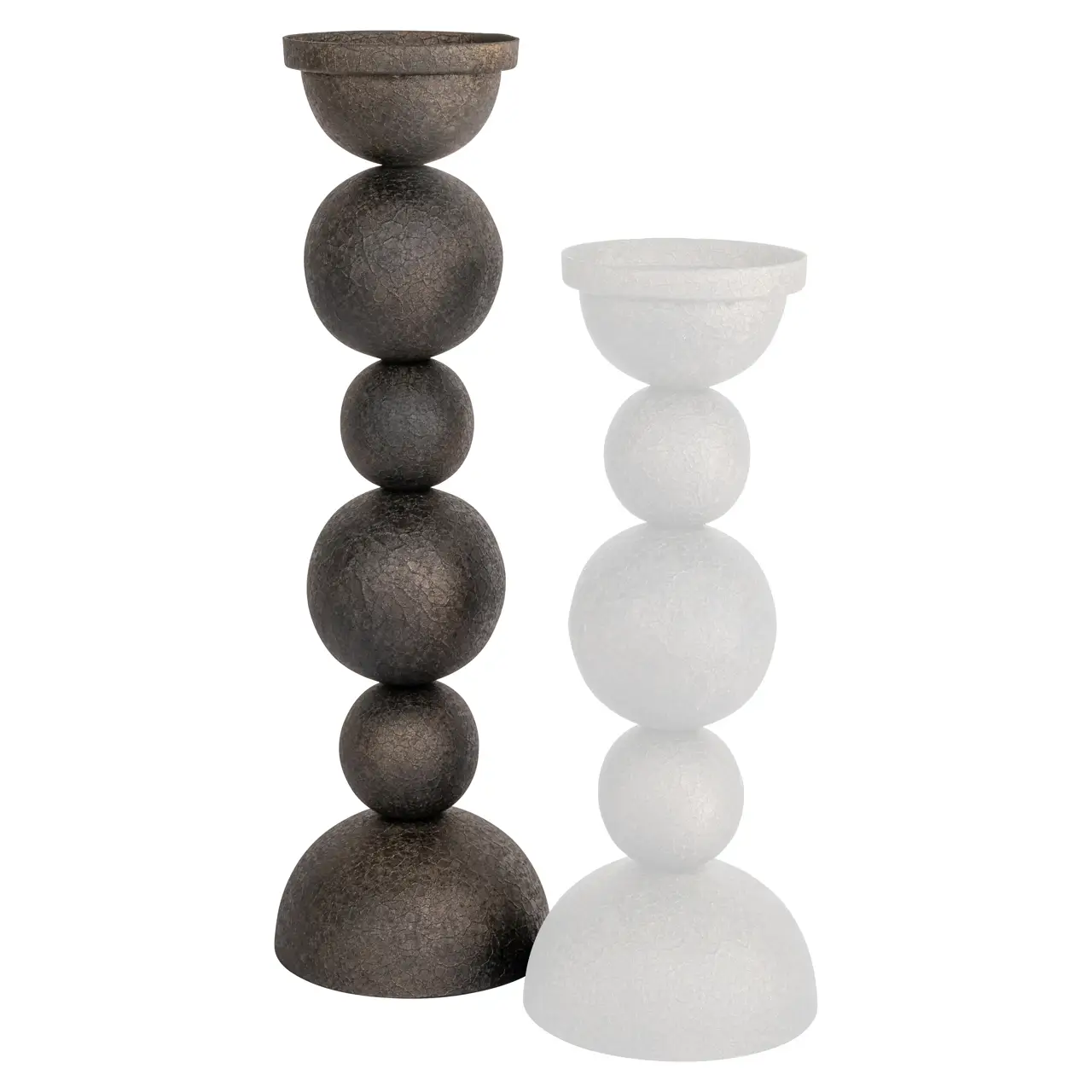 - Kandelaar Jersey brass antique large