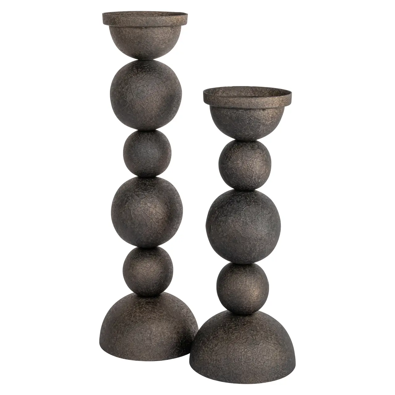 - Kandelaar Jersey brass antique large