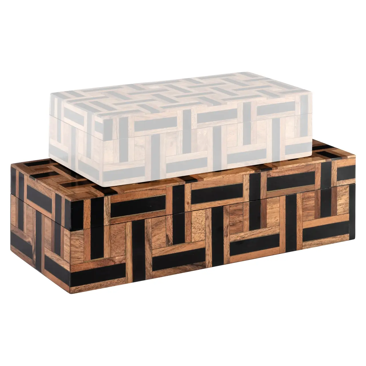 - Opbergdoos Floor brown large
