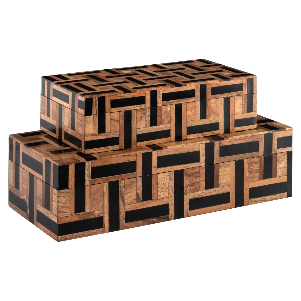 - Opbergdoos Floor brown large