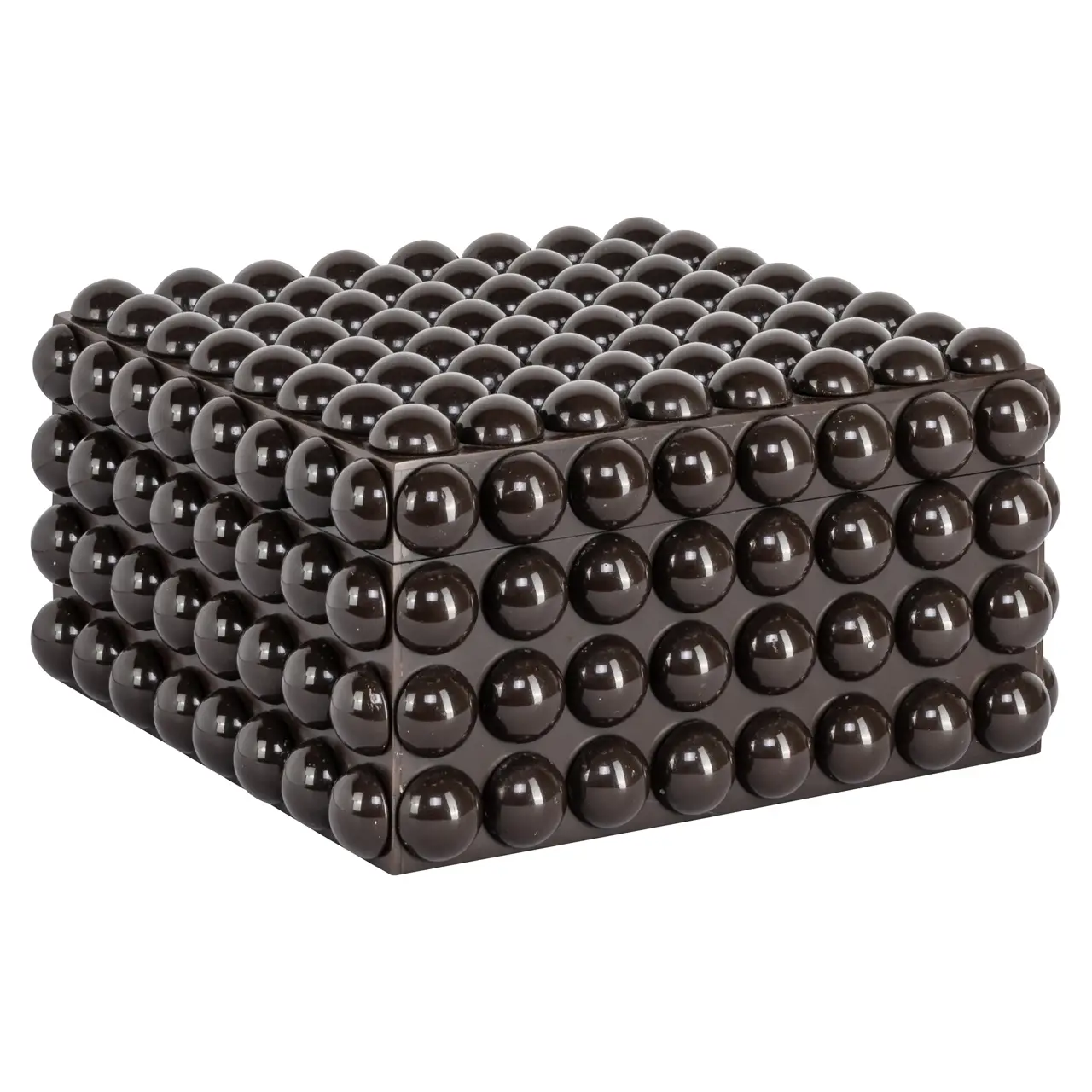 - Opbergdoos Nyx dark brown large