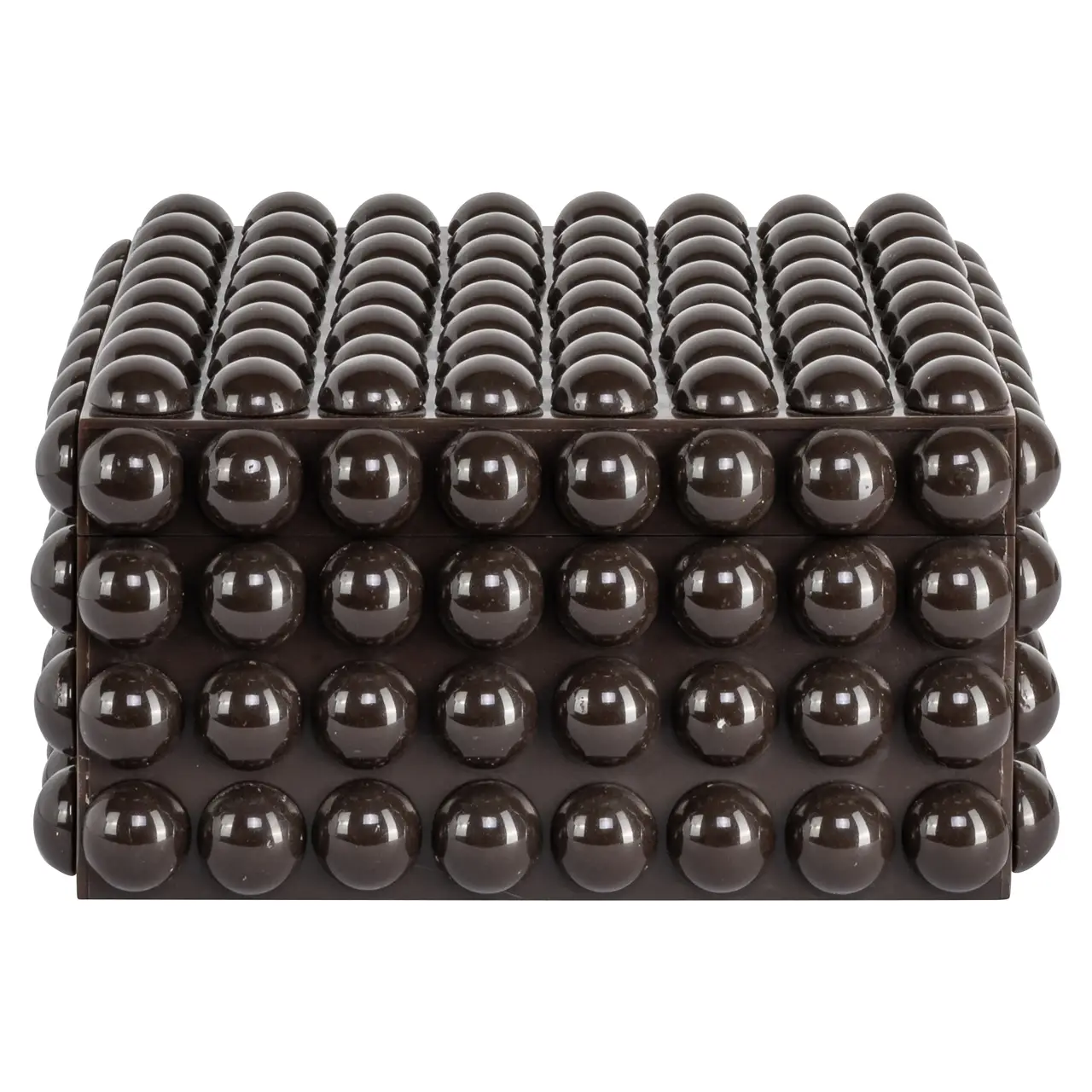 - Opbergdoos Nyx dark brown large