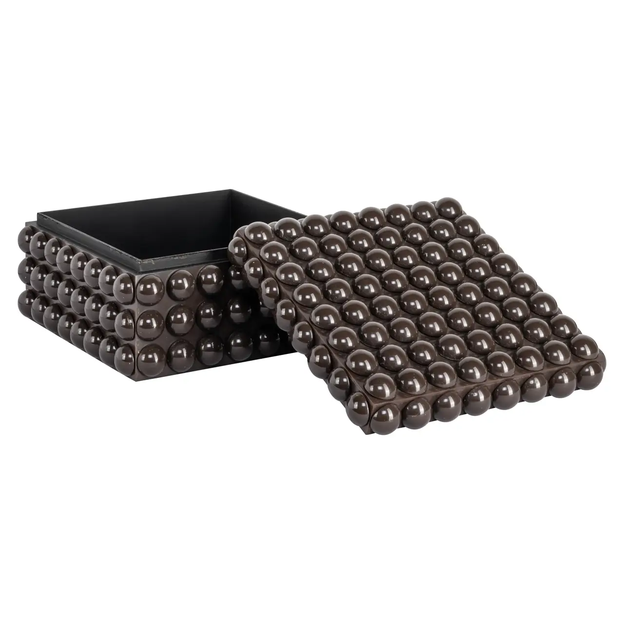 - Opbergdoos Nyx dark brown large