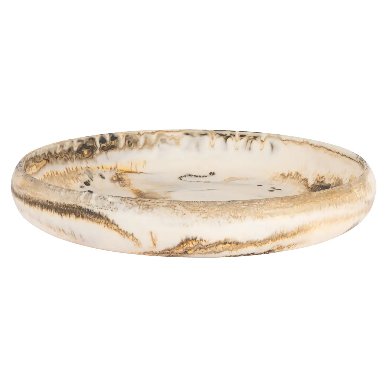 - Schaal Daisy beige