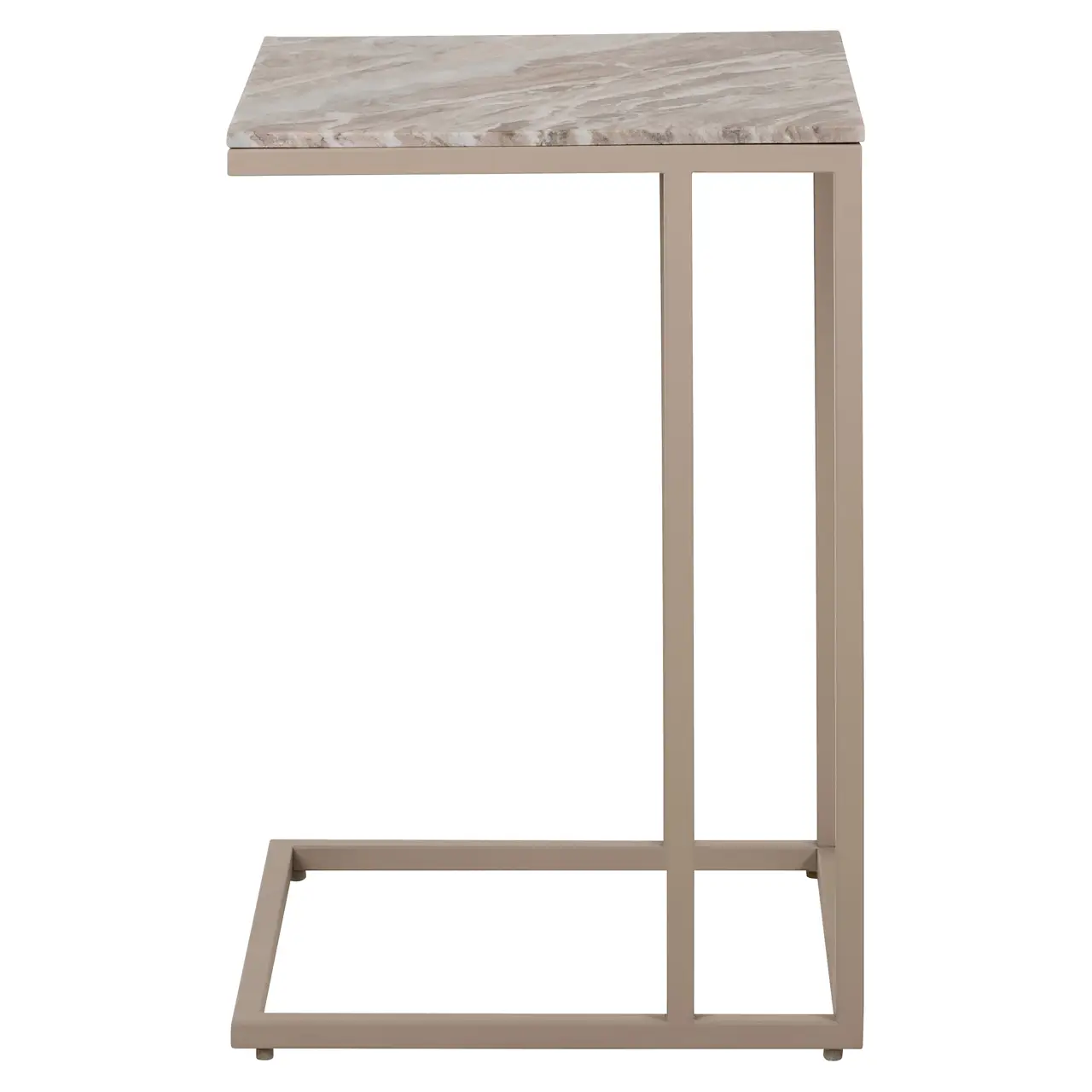 - Bankbijzettafel Fairfax clay