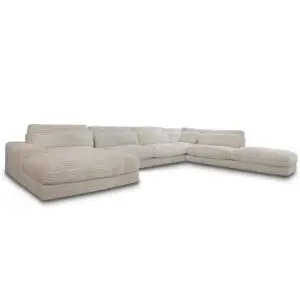 Ervaar ultiem comfort met de Loungebank Venice Beach – Volledig aanpasbaar, onweerstaanbaar zacht