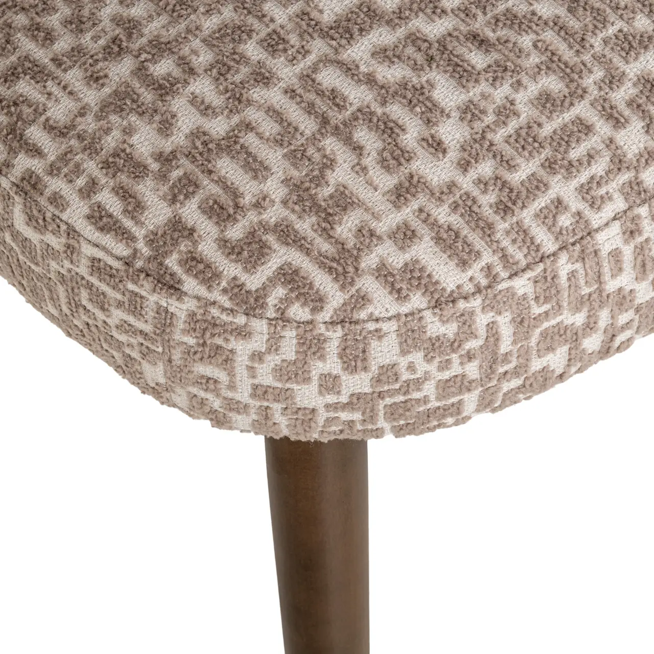 - Eetkamerstoel Basker natural geo (Set of 2)