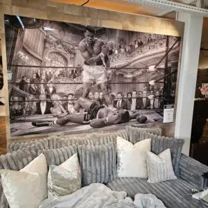 WallArt  Muhammad Ali vu2530