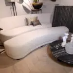 Eethocker Curly Ovaal vu2536