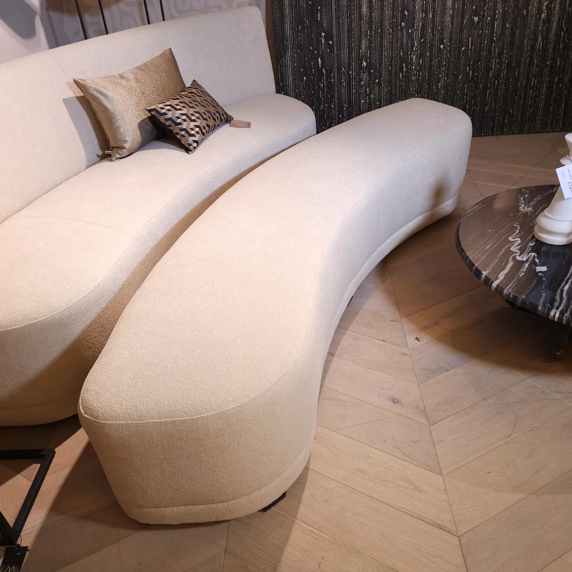 Eethocker Curly Ovaal vu2536 - Afbeelding 2