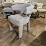 Eetkamerstoel Nerio Mocca Linar 4 stuks vu2537