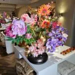 Toetervaas met Bloemvulling vu2541