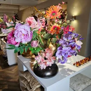 Toetervaas met Bloemvulling vu2541