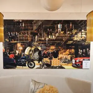 WallArt Factory vu2544