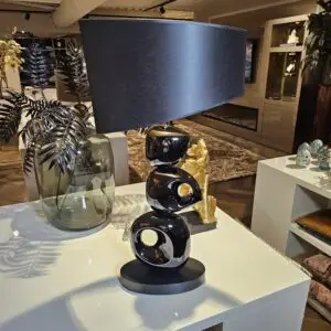 Lamp mey Kap Zwart vu2549