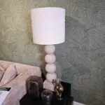 Lamp met Kap Cappuchino vu2552