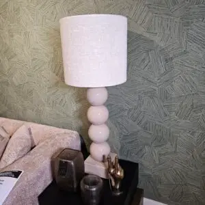 Lamp met Kap Cappuchino vu2552