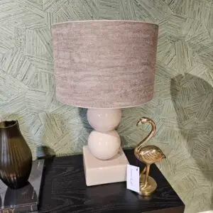 Lamp met Kap Cappuchino vu2554