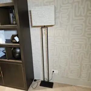 Vloerlamp + kap vu2557