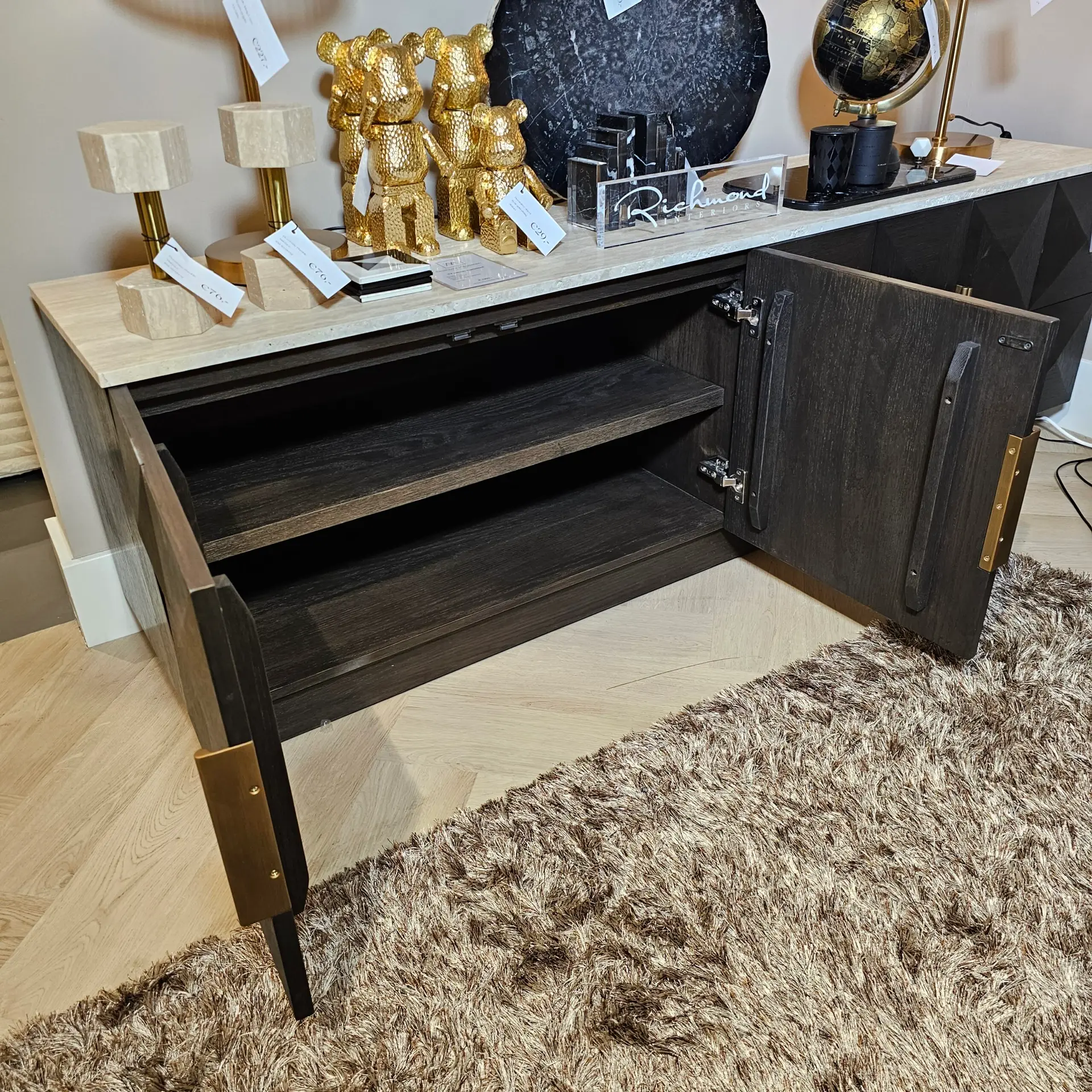 TV Cabinet Claremont Richmond vu2560 - Afbeelding 2