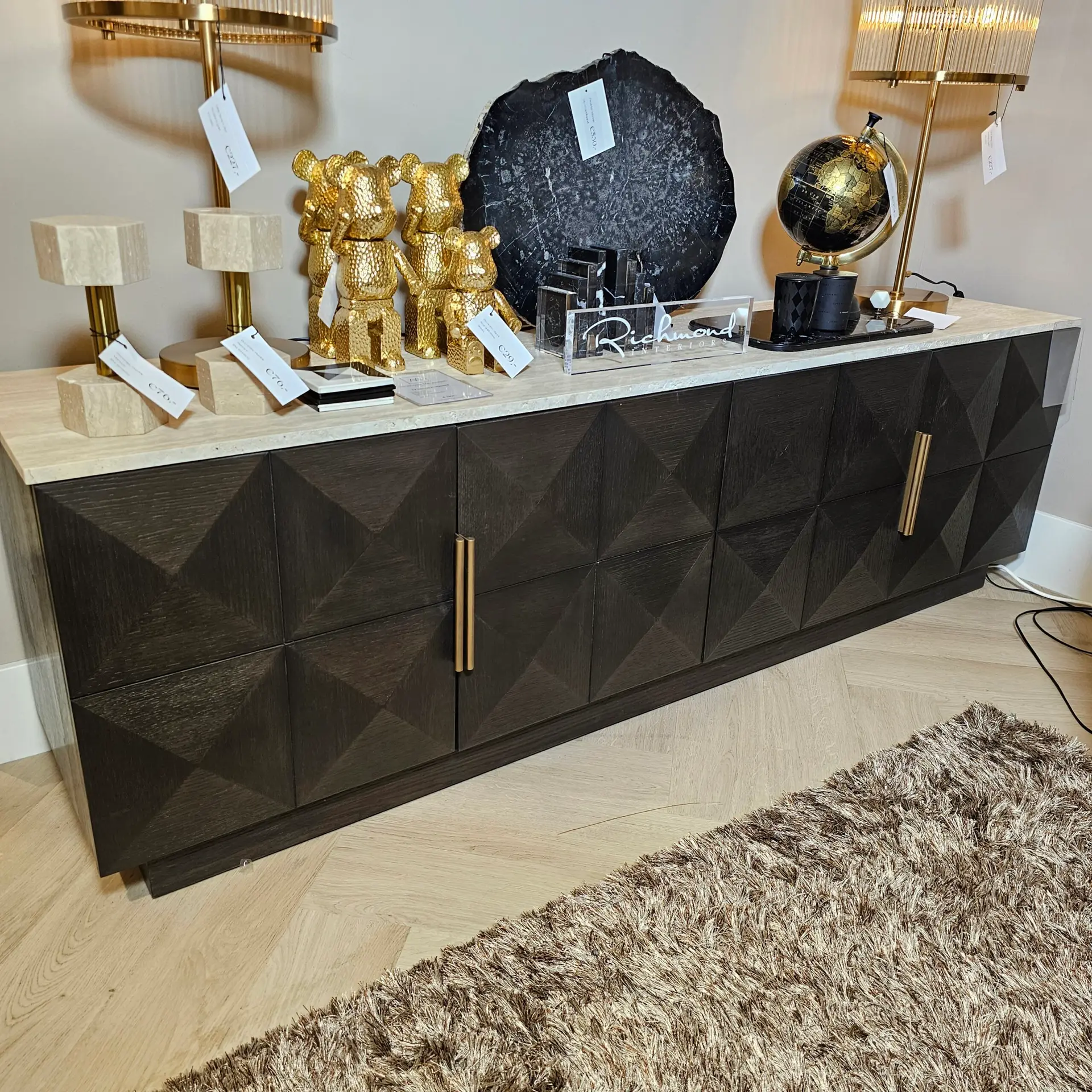 TV Cabinet Claremont Richmond vu2560