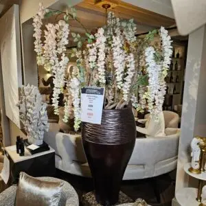 Wisteria Vullig + Belly Vaas vu2562