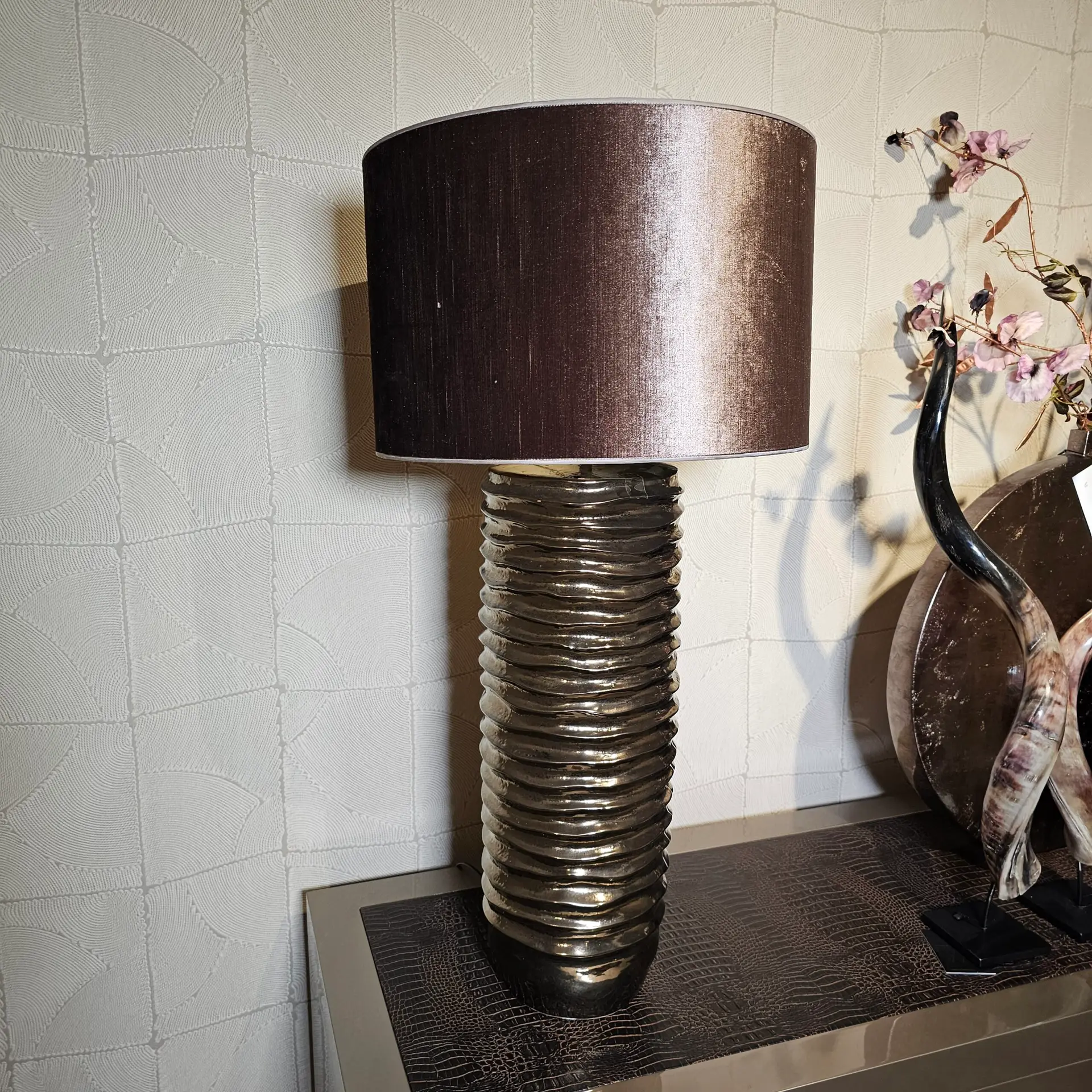 Lamp Copper met Kap vu2568