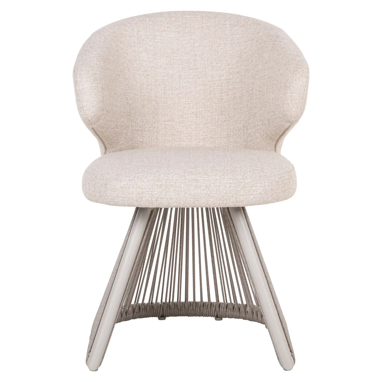 - Outdoor eetkamerstoel Nuba beige alpine