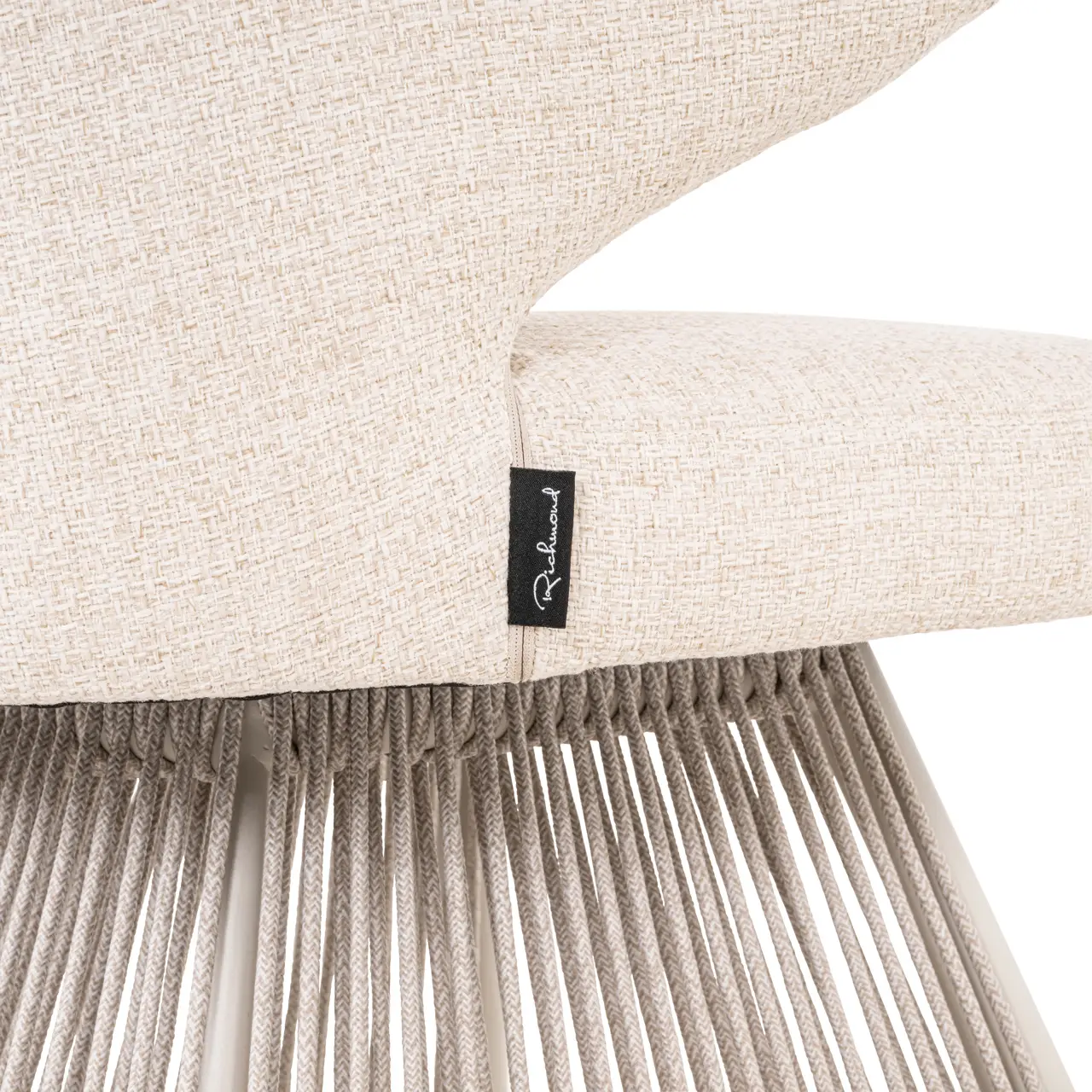 - Outdoor eetkamerstoel Nuba beige alpine