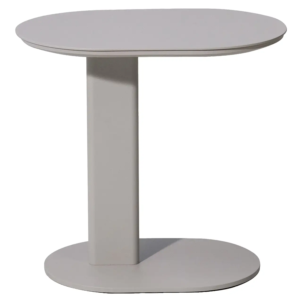 - Outdoor bijzettafel Quinn light beige