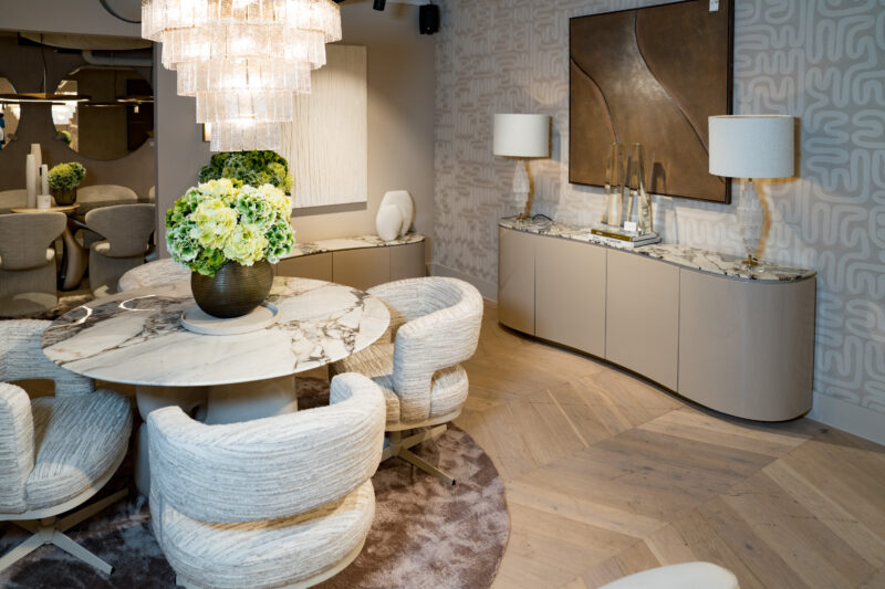 Debrah Table Dining Table Las Vegas Maison Debrah - Driehoek Meubelen