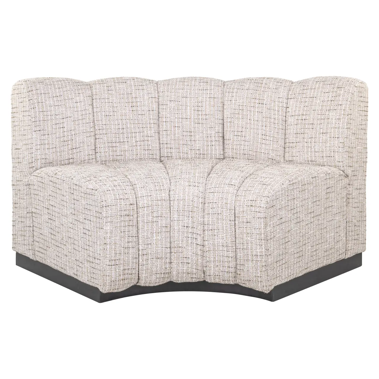 - Eetkamer bank Hillpark customized round corner