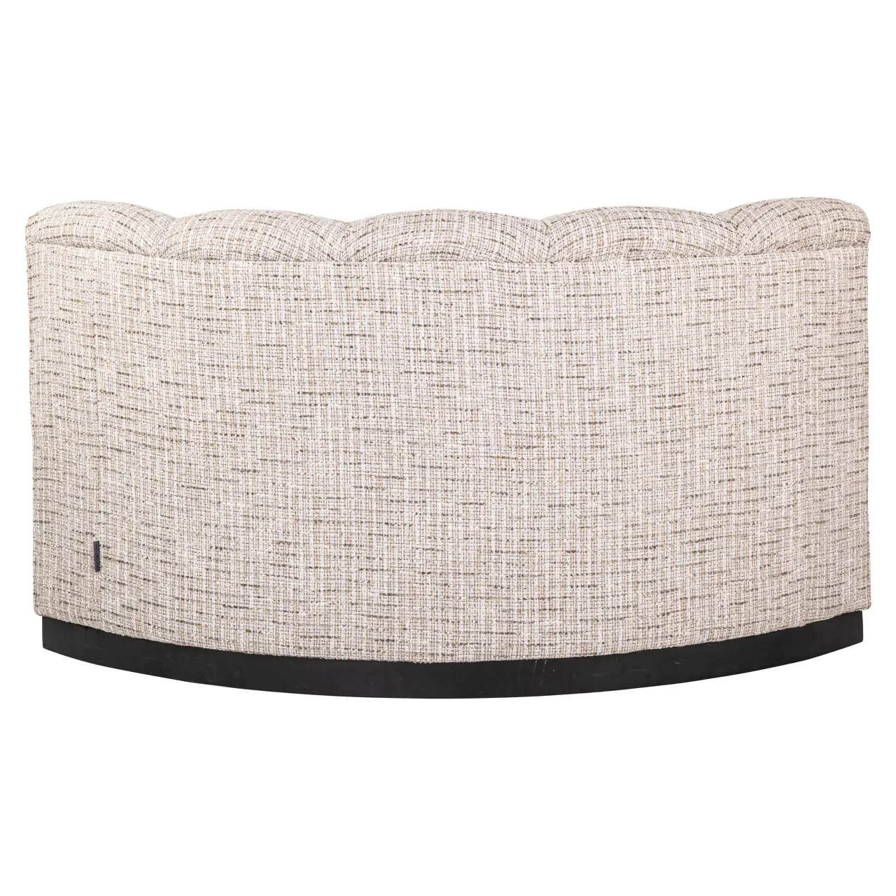 - Eetkamer bank Hillpark customized round corner