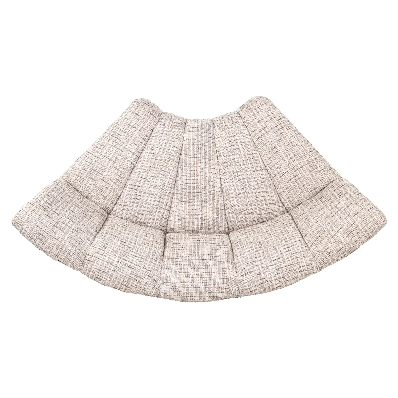 - Eetkamer bank Hillpark customized round corner
