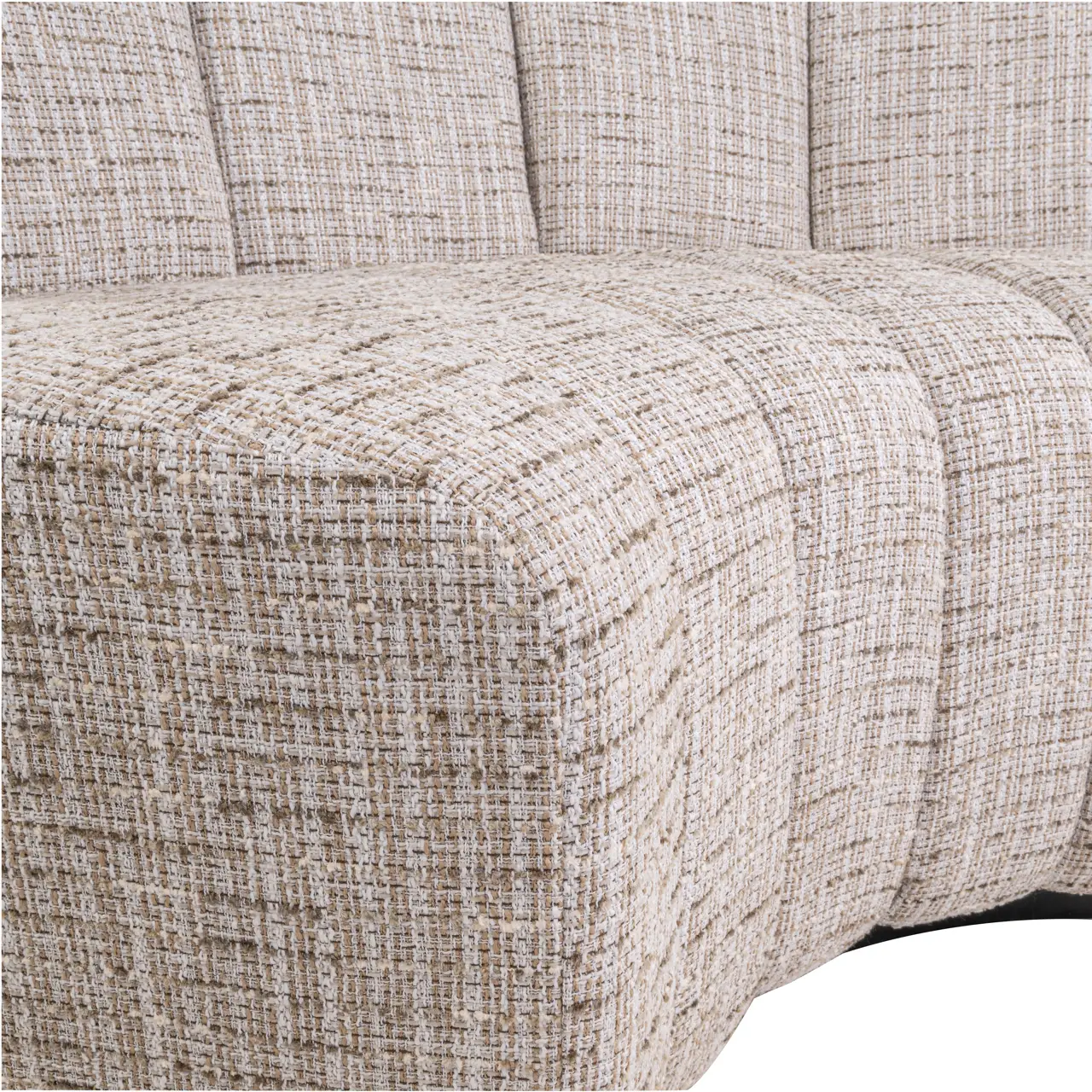 - Eetkamer bank Hillpark customized round corner