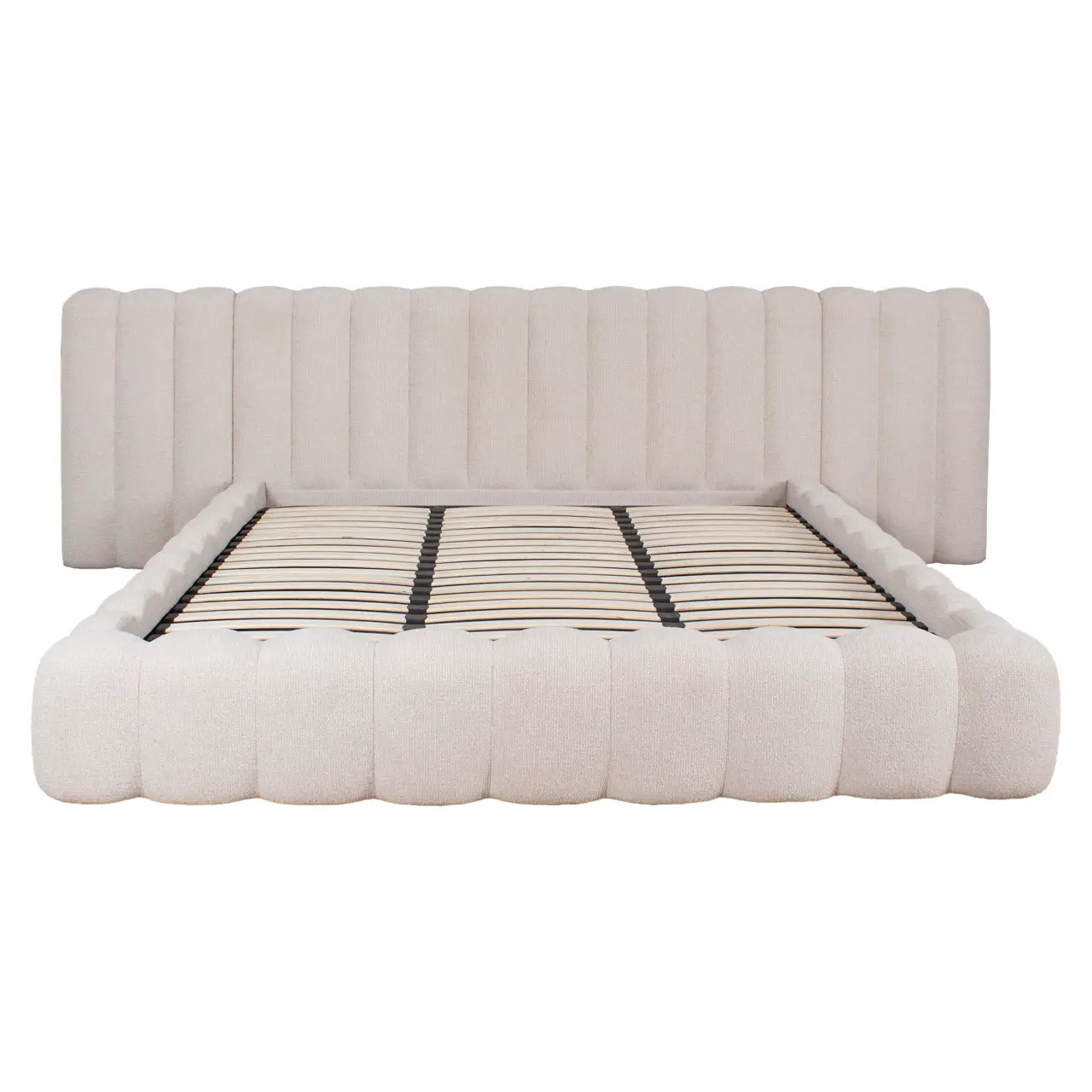 - Bed Cupidon cream fancy 180x210 (mattress size (excl.)) with storage