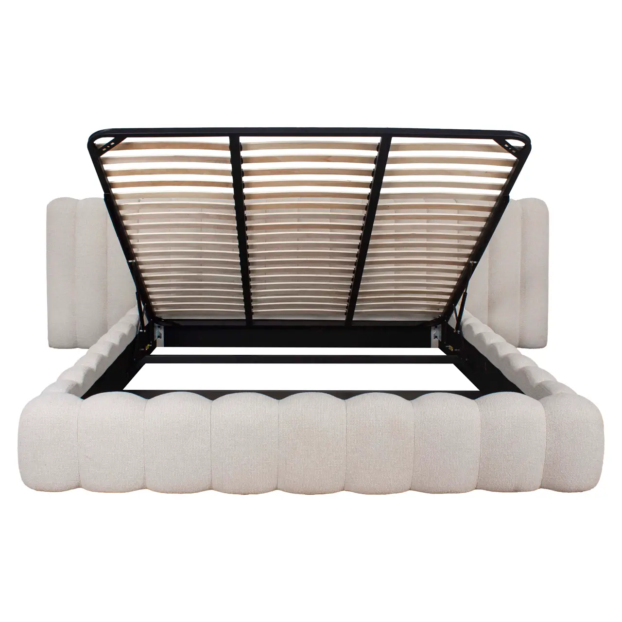 - Bed Cupidon cream fancy 180x210 (mattress size (excl.)) with storage