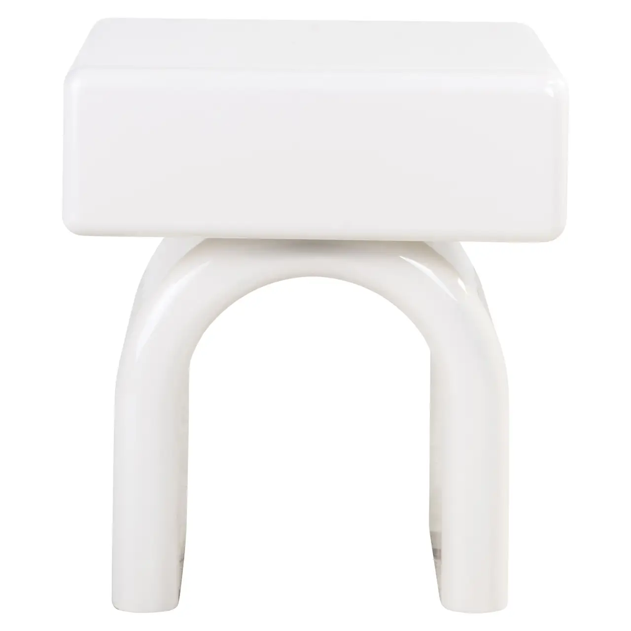 - Nachtkastje Bennet coconut milk 1-drawer